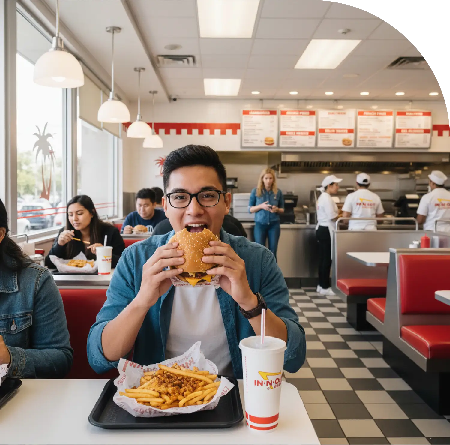In-N-Out Burger Locations USA 2025